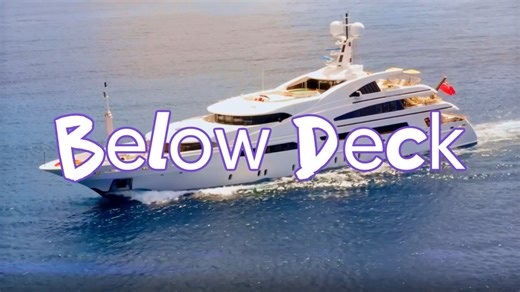 BELOW DECK / THIS SUMMER ON E4 / PROMO