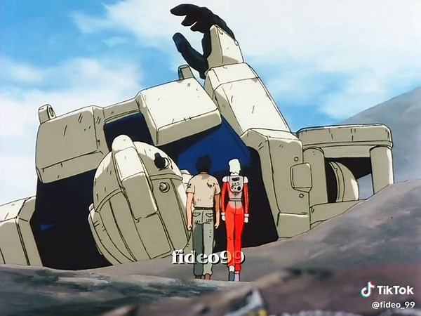 Mobile Suit Gundam 08th MS Team - Shiro Amada and Aina Sahalin Story