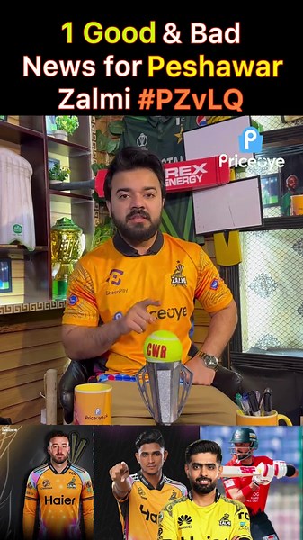 1 Good & 1 Bad news for Peshawar zalmi fans Lahore Qalandars vs Peshawar zalmi PSL 11 Match preview #psl #psl11 #peshawarzalmi #cricket #chwaleedrauf