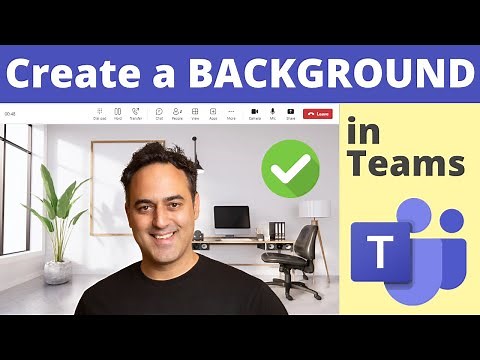 How to Create a Background in Microsoft Teams Fast