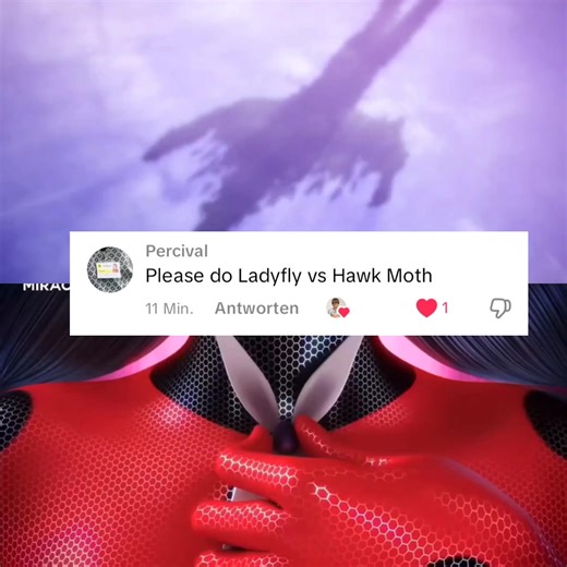 Hawk Moth versus Ladyfly: A Miraculous Showdown