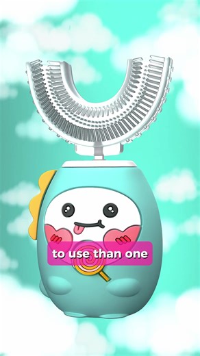 Revolutionary Self-Brushing Toothbrush for Kids