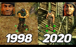 【进化史】盟军敢死队 Commandos Games 1998 - 2020