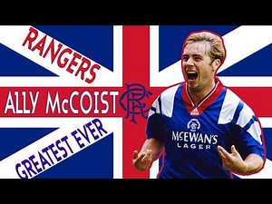 ALLY McCOIST - Rangers greatest ever
