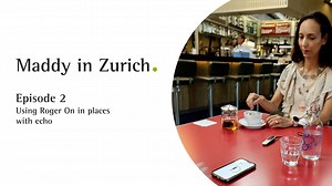 We stopped for coffee at a market. Market halls are usually very reverberant. I adjusted the microphone setting with the myRogerMic app. It was nice to have a break before hitting the cobblestones of Zurich! https://ow.ly/7l8X50P7kGQ #PhonakRoger #SelfAdvocacy #HearingLossWontStopMe #RogerIsOn #MyBestFriendRoger | Phonak