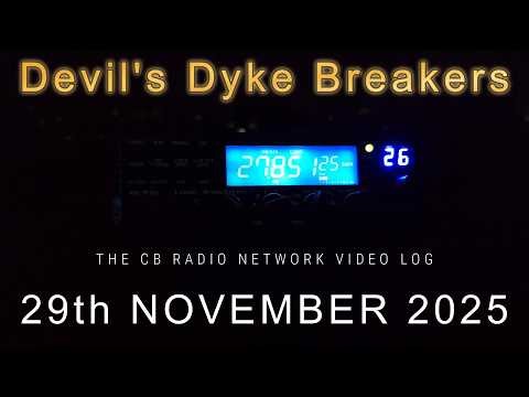DDB CB Radio Network Video Log 29.11.25