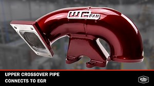 2.4K views · 74 reactions | Say goodbye to one of the poorest flowing components on your LBZ/LMM Duramax  In this video, we’ll cover the advantages of upgrading to our LBZ/LMM Duramax High Flow 3" Y-Bridge Kit. LBZ Part Number: WCF100163 LMM Part Number: WCF100164 | Wehrli Custom Fabrication Inc. | Facebook