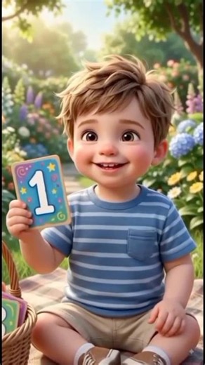 Let’s count together! Learn 1, 2, 3, 4 in a fun and exciting way. #CountingForKids#LearnNumbers