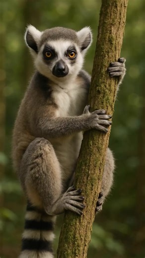 Discover the Unique Ring-Tailed Lemur
