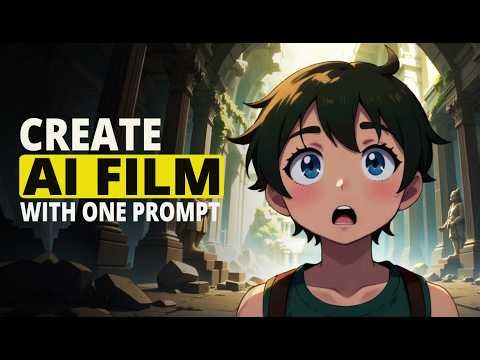 How to Create 3D AI Animation Videos in MINUTES | Make an Entire Film with One Prompt