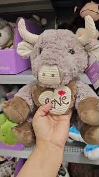 Walmart Valentine’s Day Plush Are Taking Over! 💕🧸 #fypシ゚viral #shorts #walmart