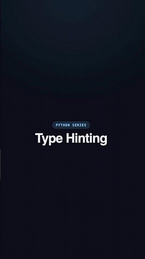 Python Type Hinting Explained: Write Cleaner, Safer Code