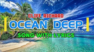 19K views · 211 reactions | Ocean Deep - Cliff Richard (Song Lyrics) #oceandeep #cliffrichard #songlyrics #karaokelyrics #music #lyricsvideo #lyrics #songwithlyrics #lyricsversion #songs | BoyRose Karaoke | Facebook