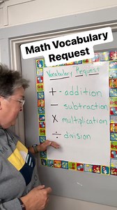 33K views · 4.9K reactions | Math Operations Pronunciation #pronunciation#vocabulary#english #mathematics#math#request | English Makes No Sense | Facebook