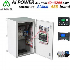 [Hot Item] PC ATS Modular Changeover Switch Generator Control panel 125A Automatic Transfer Switch