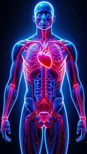 All Systems of the Human Body Explained | Human Anatomy in 1 Minute 🧠💓#shorts