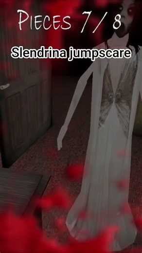 Slendrina jumpscare #shorts #slendrina #scary #jumpscare #houseofslendrina