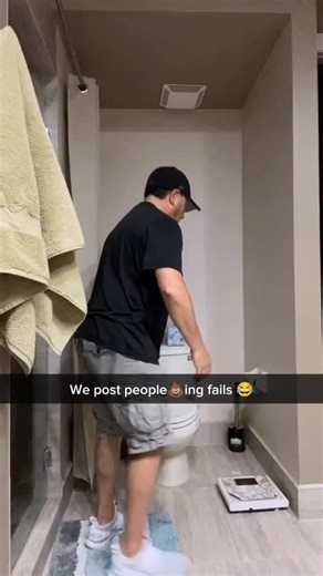 PeopleingFails | 💩 When nature calls at the worst possible moment! 🤣😂 Watch these hilarious bathroom fails that will make you cringe and laugh at the same... | Instagram