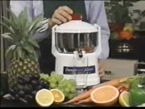 Omega 1000 Demonstration courtesy of Discountjuicers.com