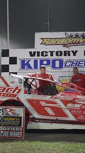 KROWN UNDERCOATING MODIFIEDS FEATURE WINNER MAT WILLIAMSON | Ransomville Speedway