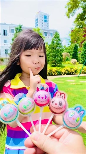 Candy labubu #labubucute #labubu #candylabubu#funny #cutebaby#family#toys #yummy #014
