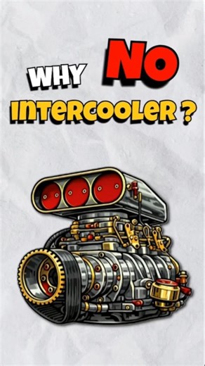 Why Superchargers DON’T Need Intercoolers (Like Turbos Do)