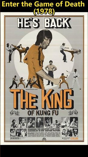 Enter the Game of Death (1978): Bruce Le’s Tower of Combat!