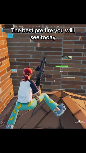 Mastering Pre-Fire Techniques in Fortnite