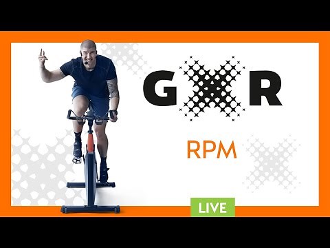 GXR LIVE GROEPLES | RPM | BASIC-FIT