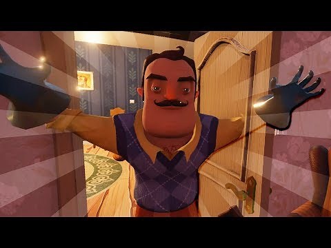 HELLO NEIGHBOR PRE-ALPHA Full Game