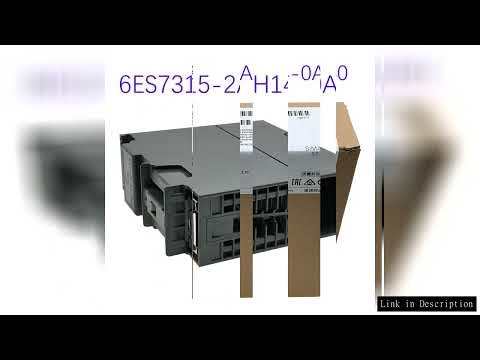 New Original 6ES7315-2AH14-0AB0 S7-300 CPU315-2DP With MPI Central Processor Module