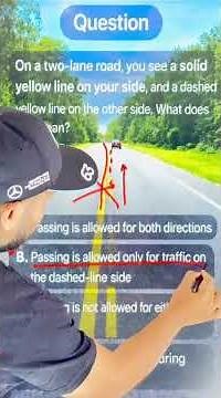 DMV 2025 Written Test Question for DMV Exam | Important DMV Question Driving Test #dmvwrittentest