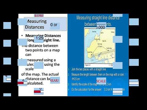 Scale and distance. grade-7 (IGCSE)