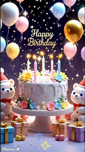 Happy Birthday Songs 🎂 Happy Birthday Status 🎂#birthday