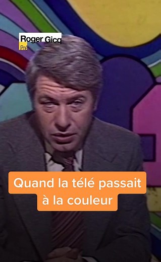 TF1 en Couleur: Retour sur les Débuts Époustouflants de la Télévision en Couleurs