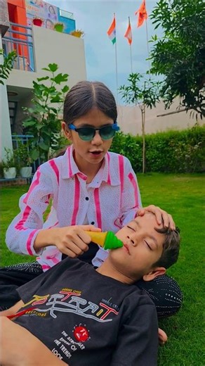 icecream 😋🍦khaa lo beta #cutebaby #funny #shortsfeed #youtubeshorts #shorts