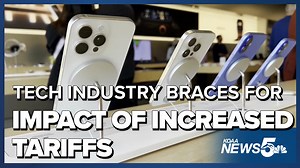 Tech industry braces for impact after U.S. increased tariffs on goods from China