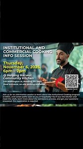 🍳 Discover Your Future in Institutional & Commercial Cooking