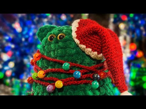 Crochet Tutorial Christmas Cat