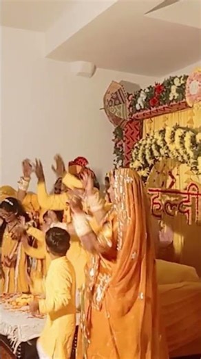 sadi me haldi#program #enjoy#dance#dance