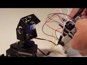 1/2 DIY Arduino Camera Pan/Tilt Stabilizer with Accelerometer