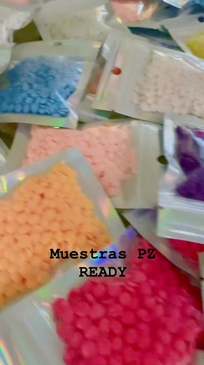 Muestras Sprinkles Pink Zebra 💖 | Lucky & Glam