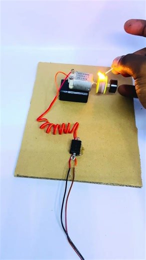 Mini Grinding Machine Using DC Motor 🔥 DIY Simple Project