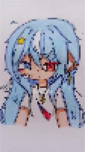 NEW STYLE #fypシ Don't copy my oc 💥