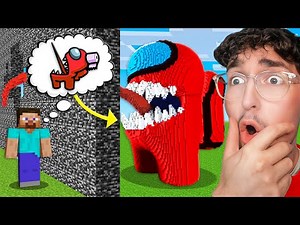 I Cheated Using //IMAGINE in Minecraft Build Battle