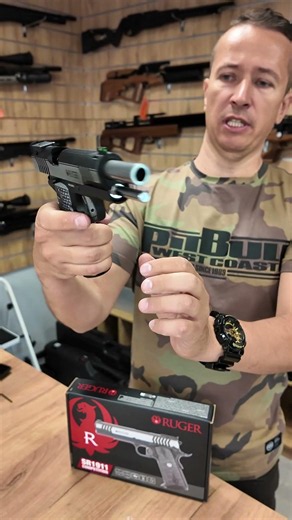 Ruger SR1911 Competition Airsoft Pistol Replica 6 mm