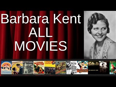 ALL Barbara Kent Movies Ranked by Score (Critics + Fans)