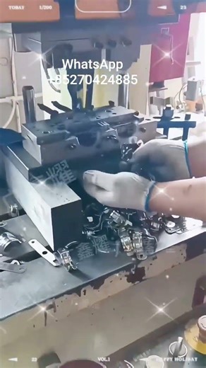 Stainless steel stamping hoop one circle out two # stamping hoop # stamping forming不锈钢冲压抱箍一周出二#冲压抱箍