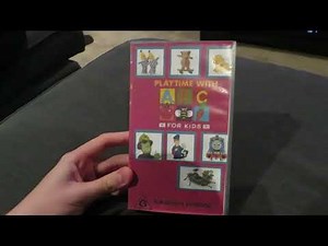 Opening to ABC For Kids: Playtime with ABC For Kids 2000 Homemade VHS