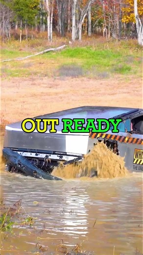 Cybertruck Drenched Surviving The Electric Mud Trap!